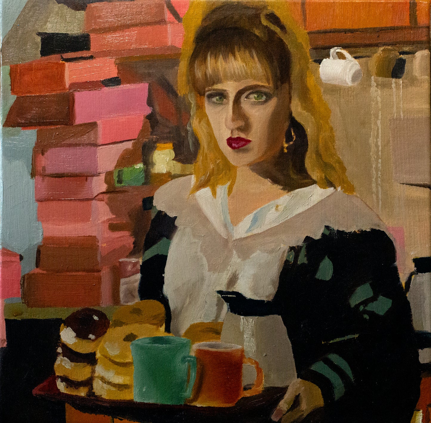 "Come On, Let's Share" -- Lucy Moran Twin Peaks PRINT