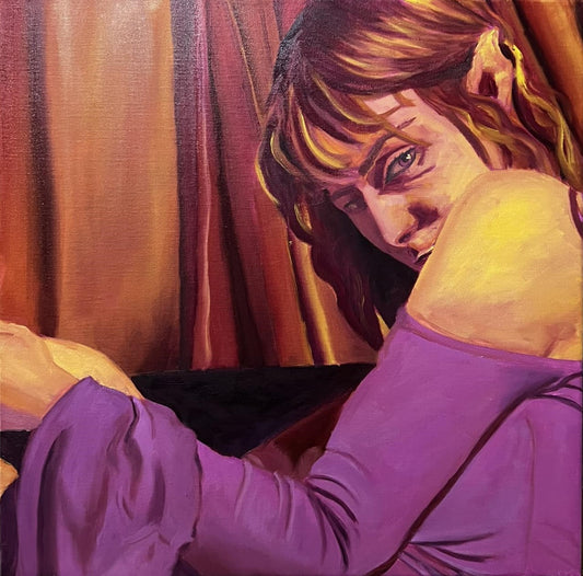 Faint of Hearts - Original Oil Painting