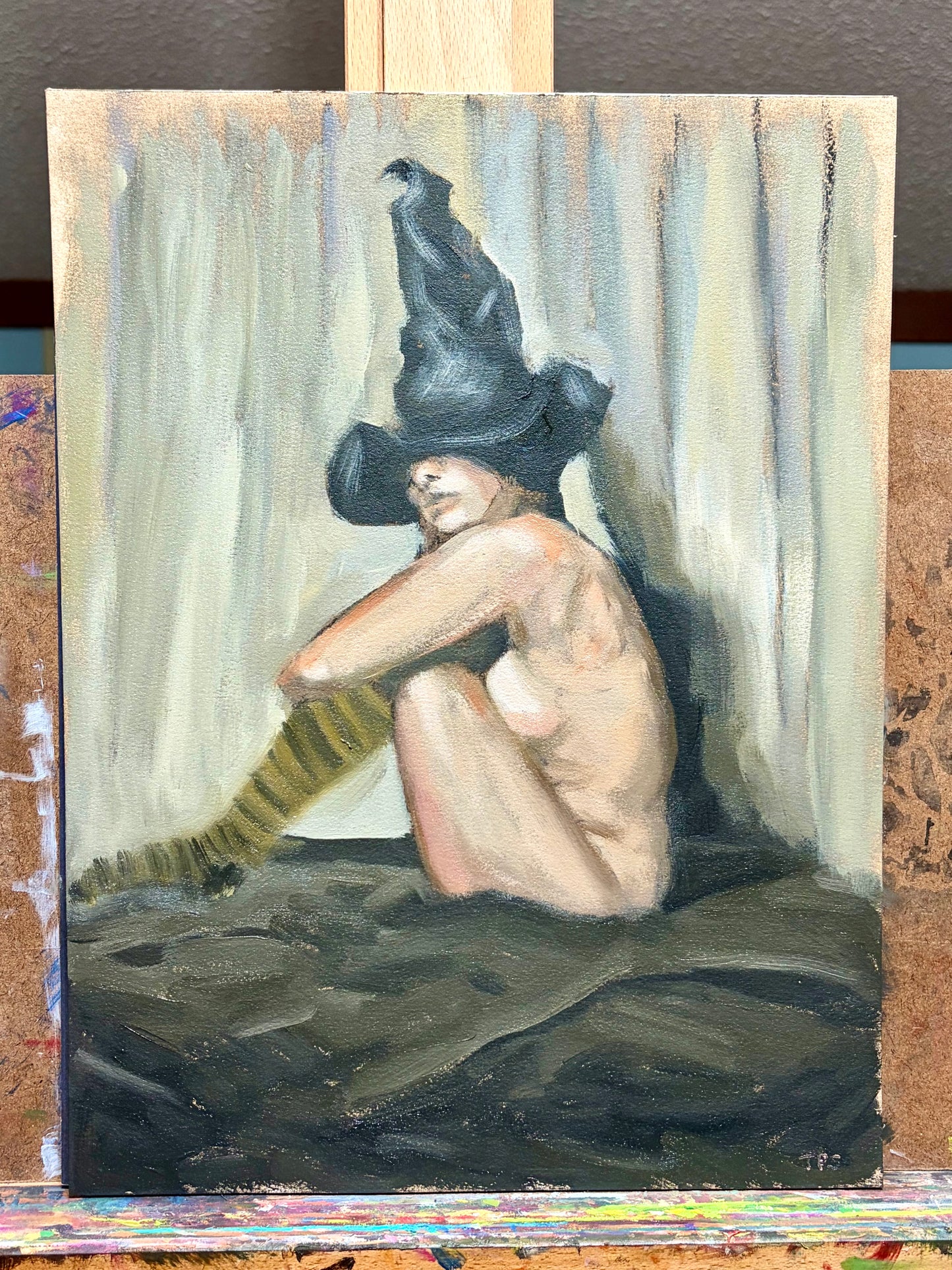 Salt, Rosemary, & Lavender — ORIGINAL OIL PAINTING
