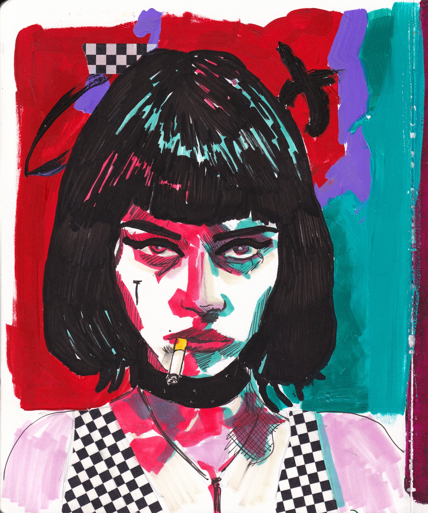"Ash" -- Art PRINT