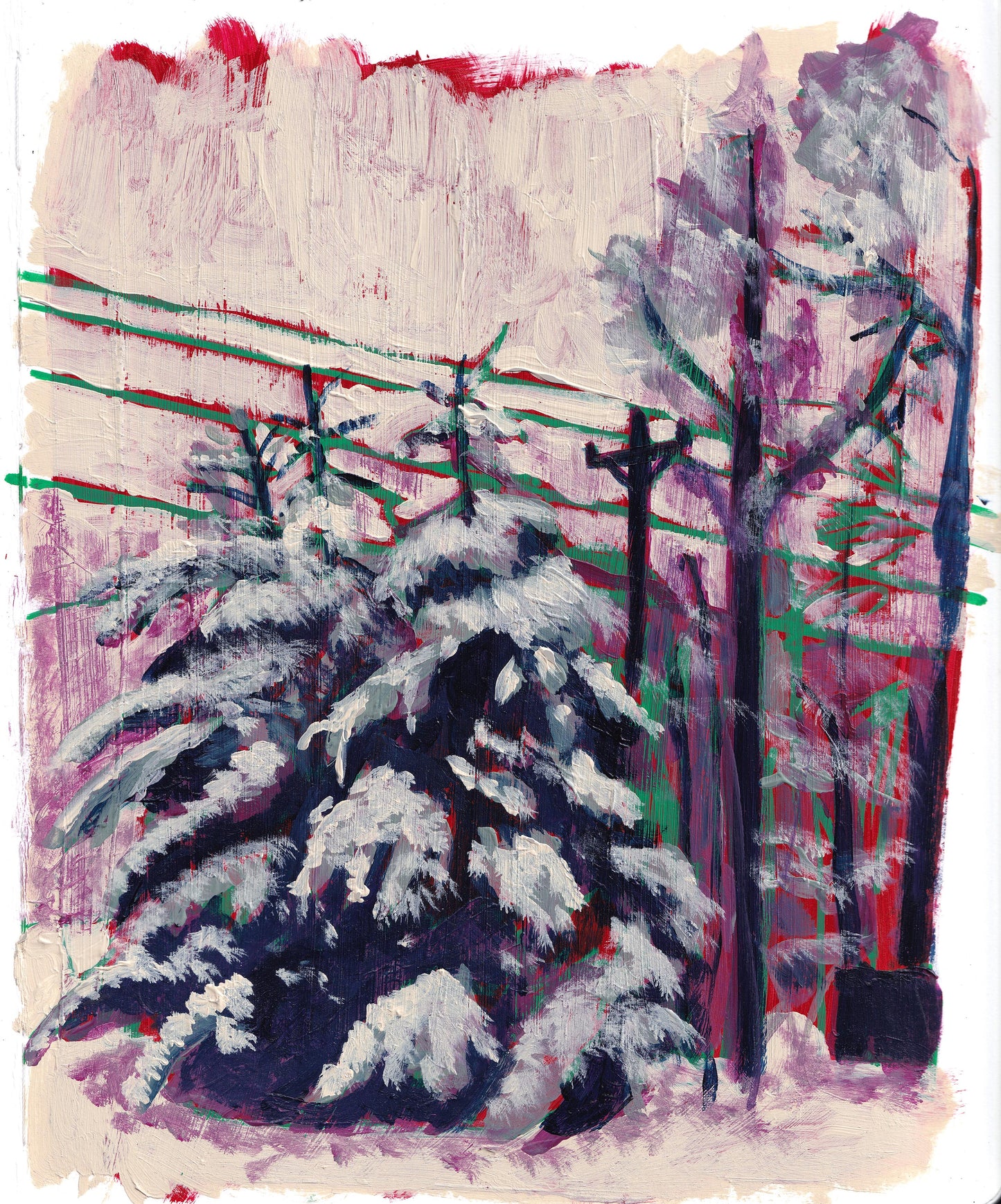 “Wisdom Comes With Winters" - PRINT 11" x 14"