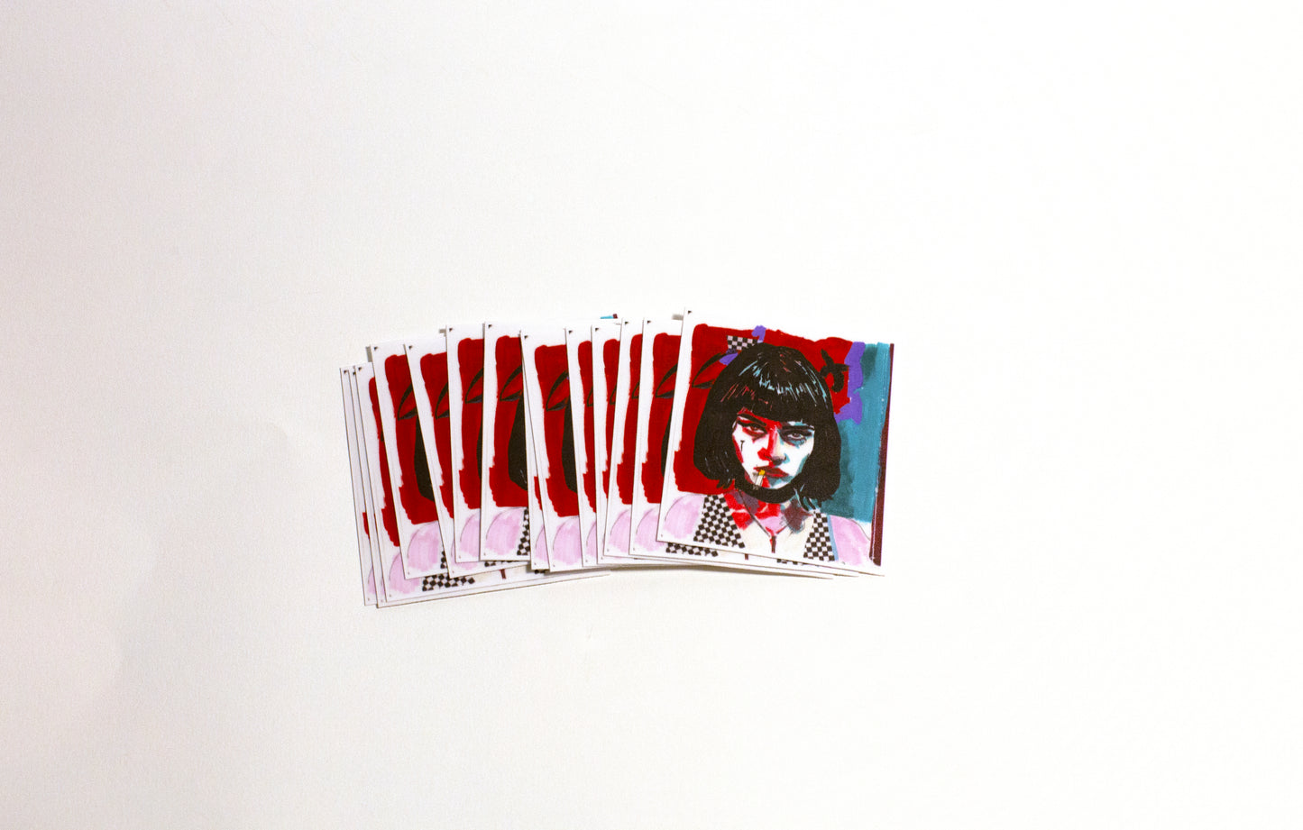 "Ash" -- 2.5" Vinyl Sticker