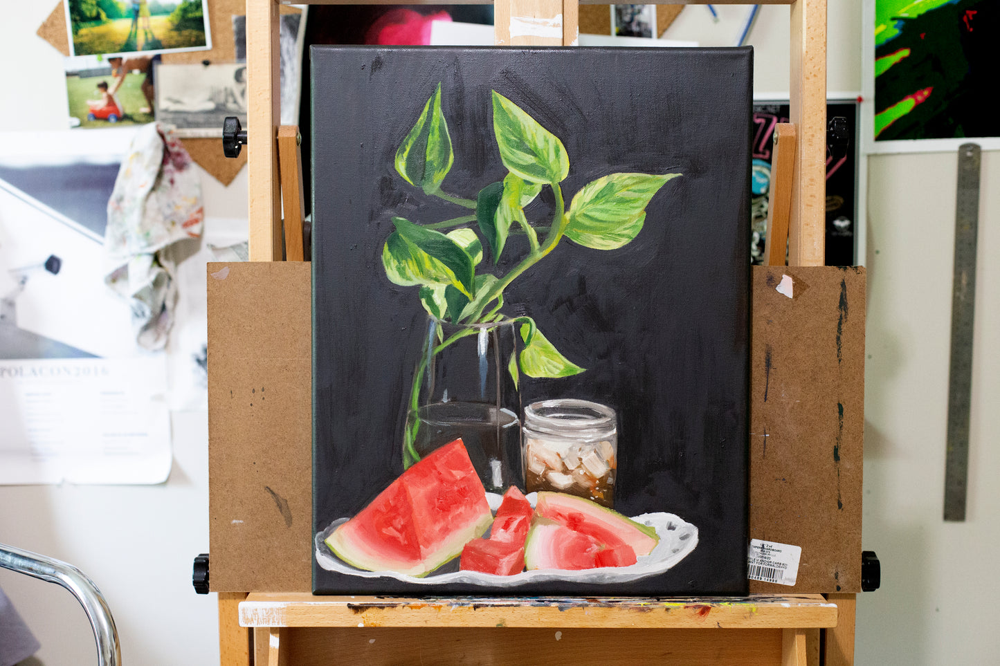 Summer - Oil Painting on Canvas