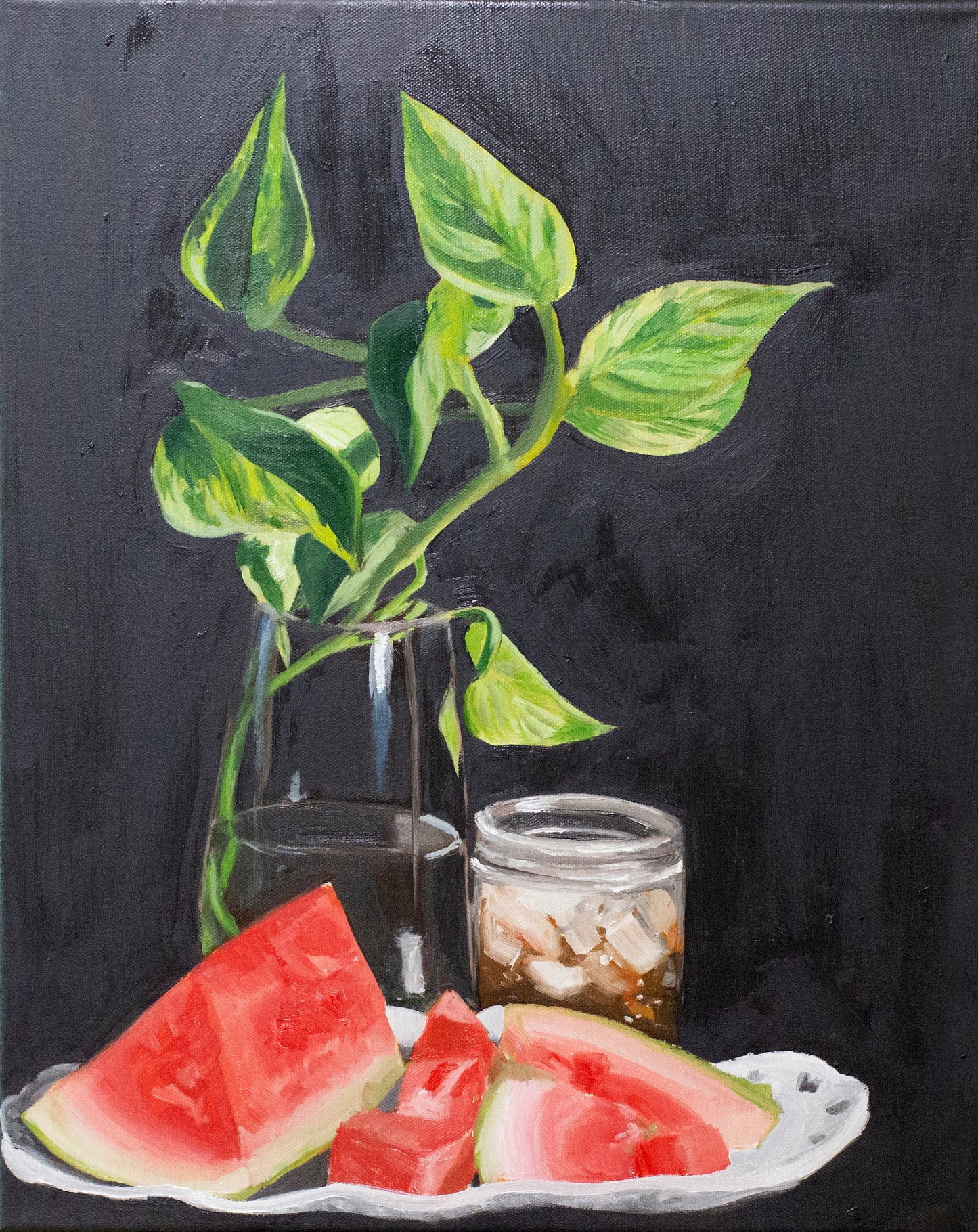 Summer - Oil Painting on Canvas