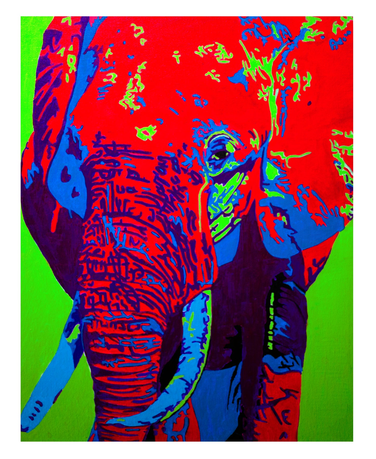 "No Walls" Print