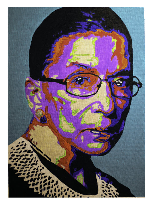 "Ruth Bader Ginsburg" PRINT