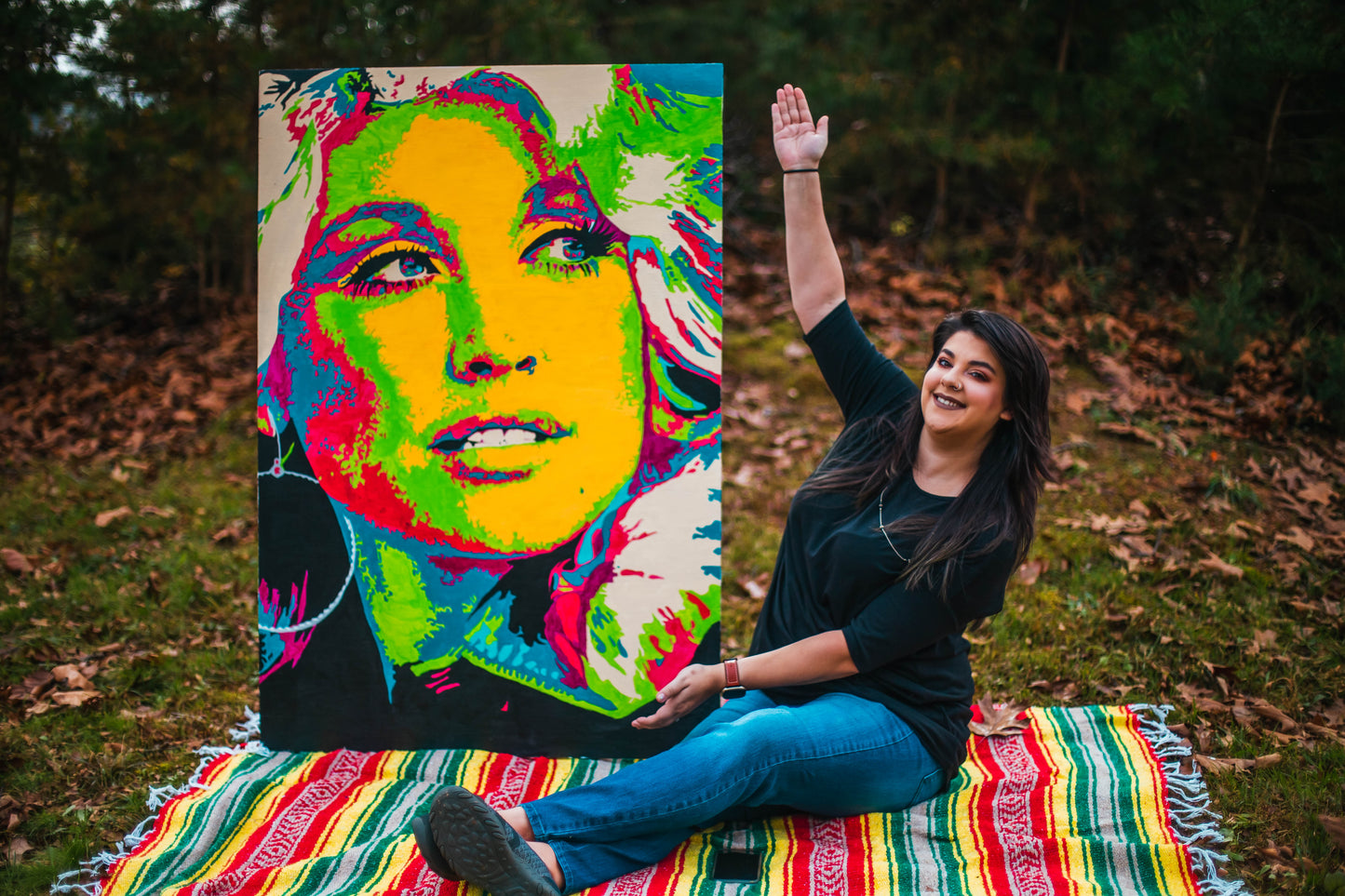 "Dolly" Original Painting