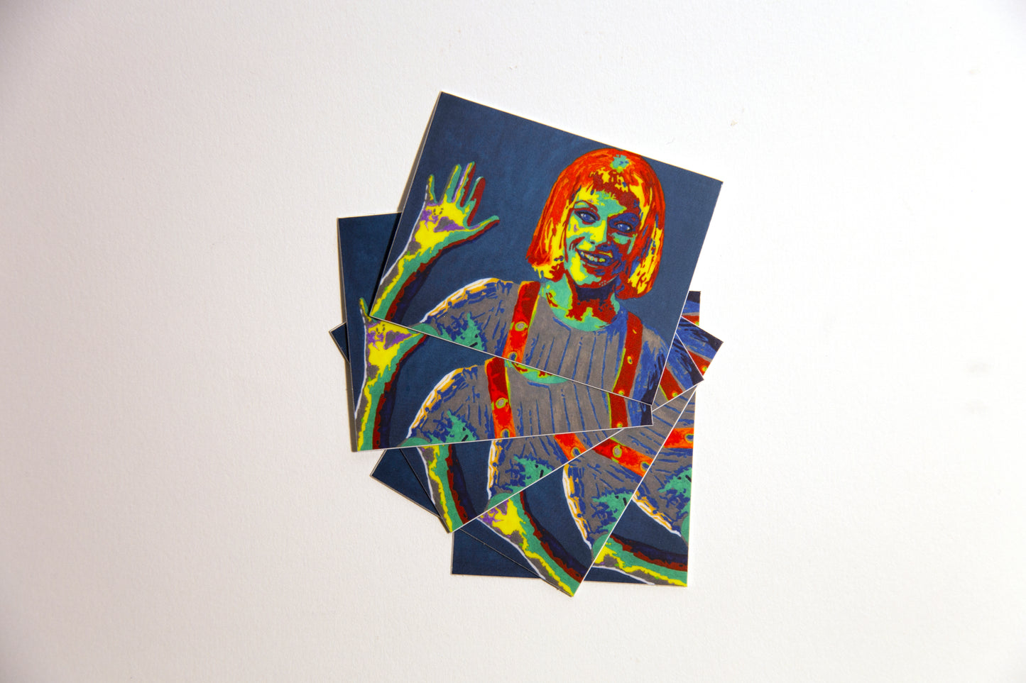 LeeLoo - Vinyl Sticker