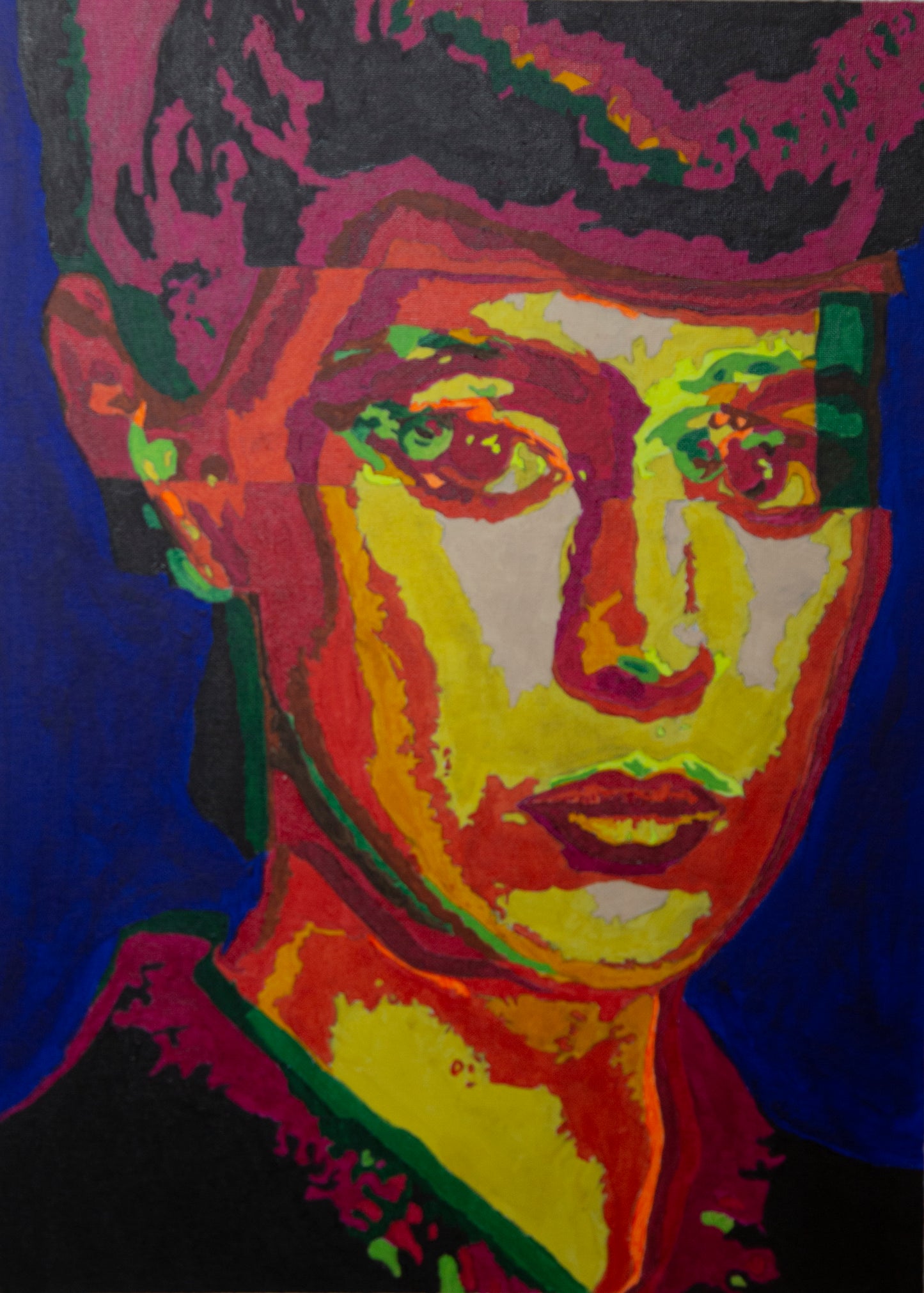 Rachael Blade Runner - Original Acrylic Painting