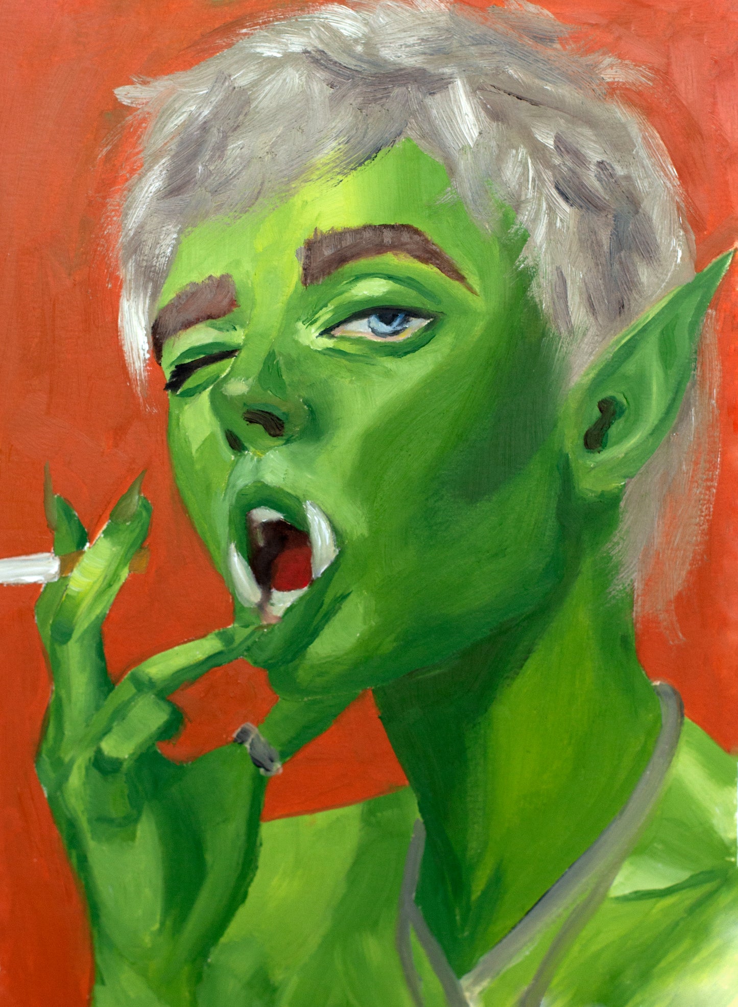 "Cufibok" -- Orc Print