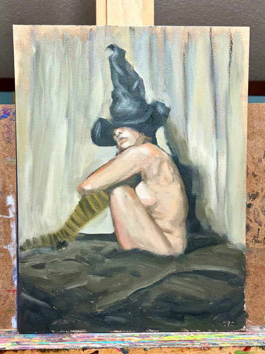 Salt, Rosemary, & Lavender — ORIGINAL OIL PAINTING