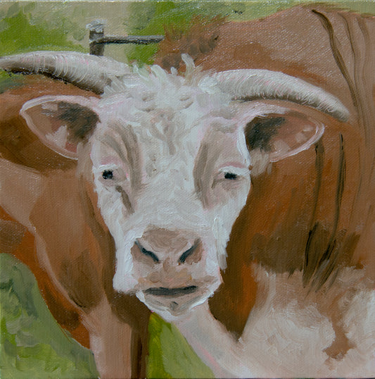 Milkdud - Original Oil Painting