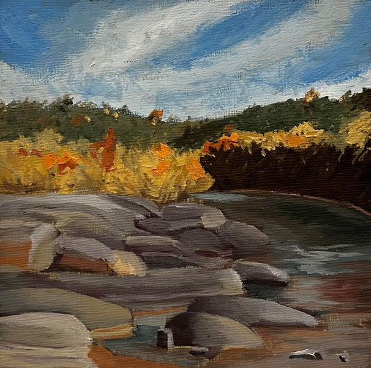 Big Rocks Park - Glen Rose, TX Oil Study