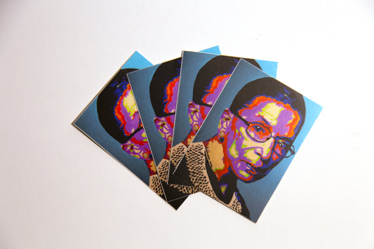 Ruth Bader Ginsburg - Vinyl Sticker